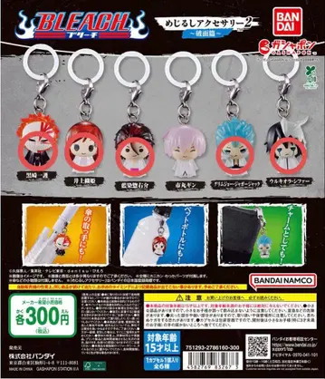 BLEACH 메지루시 액세서리 2 ~아란칼 편~