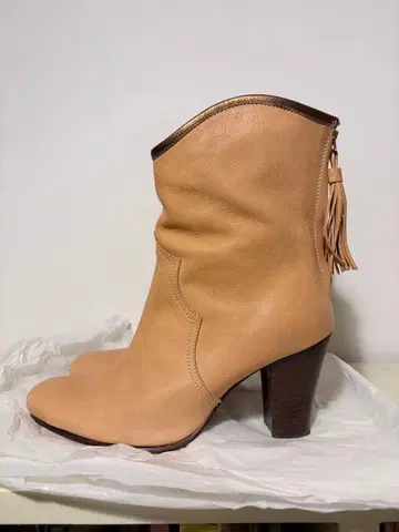 B'witch 가죽 부츠