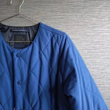 [ 새상품급 ] 내추럴 랜드리 그로그랭 퀼팅 코트 자켓