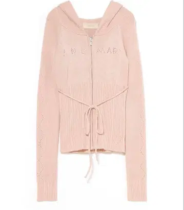 andmary Angel crochet hood tops pink