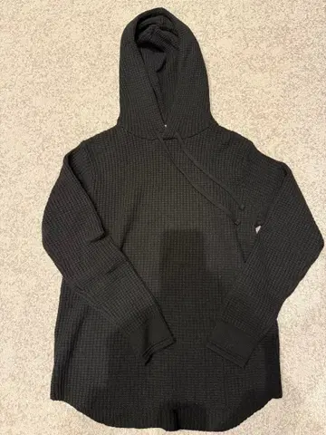 [ 새상품급 ] nano universe 블랙 니트 후드티 M 사이즈