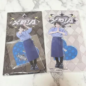 꿈을 먹는 NEON 나메 xp!a 베어드어드 스이파라 아크릴 스탠드 세트