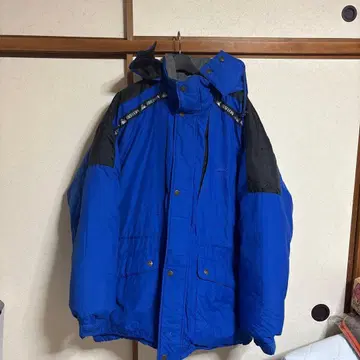 FIRST DOWN 후드 부착 다운 자켓 XXL