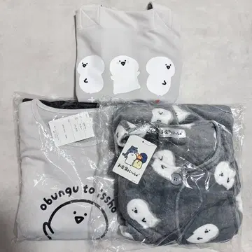 [오분구와 함께] 원피스+룸웨어 백 해피백 L 사이즈