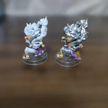 원피스 원피스의 열매 니카 GEAR5 루피 피규어 가챠