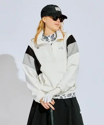 새상품급 PW CIRCULUS 컬러 블로킹 풀오버 사이즈 0