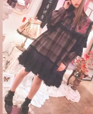 rurumu 엔젤 세일러 원피스