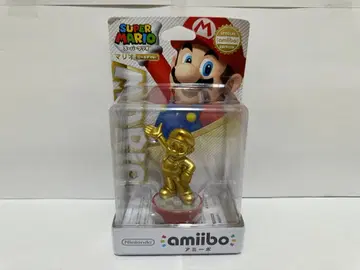 [ 새상품 미사용 미개봉 ] amiibo 골드 마리오
