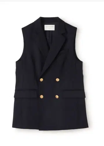 투모로우랜드 MACPHEE W/GABA VEST 36 사이즈