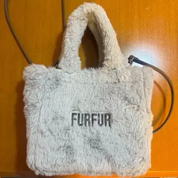 furfur 에코퍼 토트백 sax