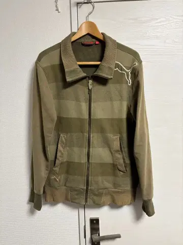 PUMA 보더 집업 맨투맨 XL