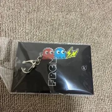 PAC-MAN GHOST 키링 v.a. 후지와라 히로시 fragment