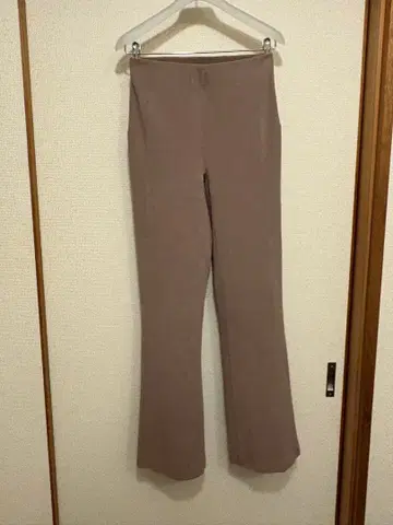 룰루레몬 리브 브라운 팬츠