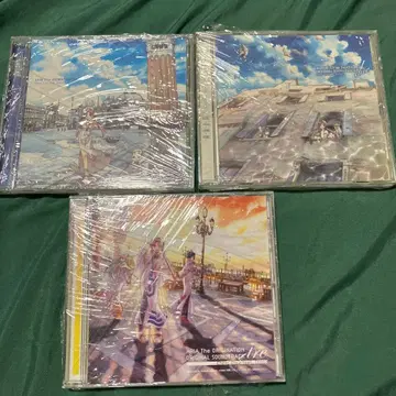 ARIA 애니메이션 오리지널 사운드트랙 3 시리즈 분