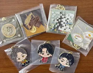 제일복권 미세스 F상 메탈 참 7종 컴플리트