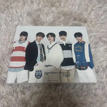 TOMORROW X TOGETHER Cafe 굿즈