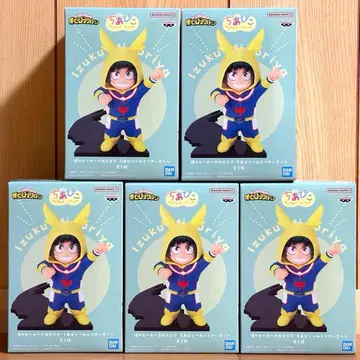 나의 히어로 아카데미아 치아피코~미도리야 이즈쿠~ 5세트