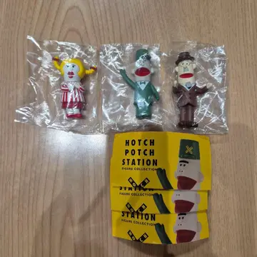 해치 해치 스테이션 가챠가챠 3종류 새상품