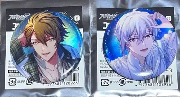 아이나나 16PRODUCERS 캔뱃지 쿠죠 텐, 류노스케 2점 세트