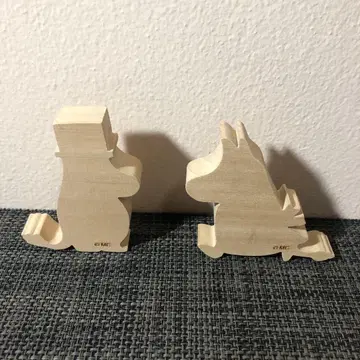 무민 녹나무 아로마 블록 무민 아빠 & 무민 엄마