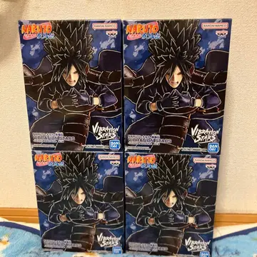 NARUTO VIBRATION STARS 우치하 마다라 4개 미개봉 2