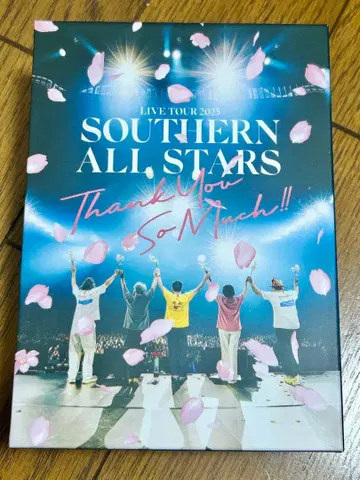 SOUTHERN ALL STARS LIVE TOUR 2025 DVD