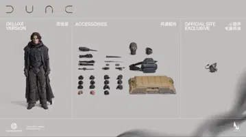 INART Dune 사막의 혹성 폴 아트레이데스 DX 식모 보너스 포함