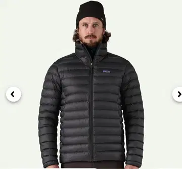 파타고니아 다운 스웨터 남성용 L 사이즈