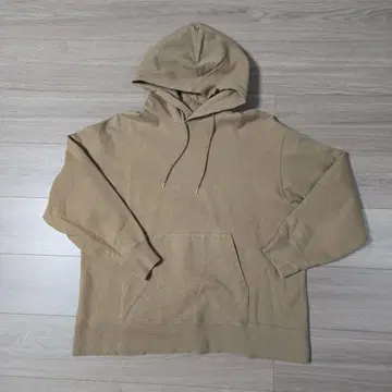 L'Appartement Americana 베이지 후드 부착 후드티