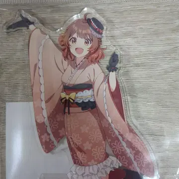 학원 아이돌 마스터 하나미 유메가 입은 기모노 아크릴 스탠드