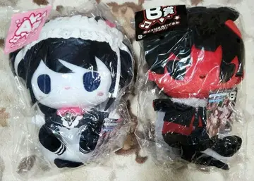 SHOW BY ROCK 보이스 포함 봉제 인형 시안 크로우