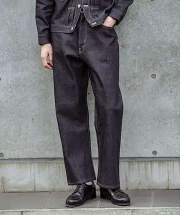 SHIOTA 수피마 DENIM PANTS 배기 #JAY 완판템