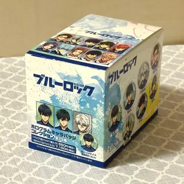 블루 록 홀로그램 캐릭터 배지 컬렉션 1BOX 13팩입