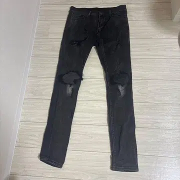 mnml 블랙 데님 사이즈 32