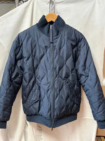 TAION(타이온) 밀리터리 리버서블 하이넥 다운 자켓