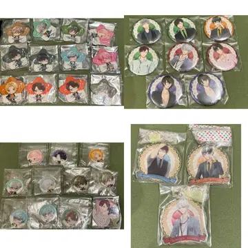 스탠드 마이 히어로즈 프린세스 카페 애니메이트 카페 캔뱃지 세트