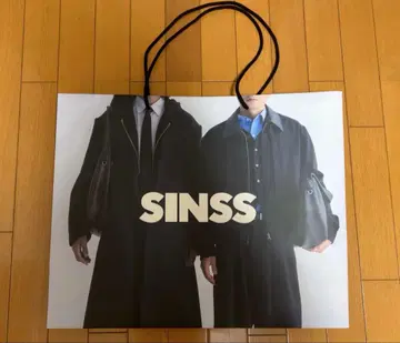 SINSS POPUP 한정판 쇼핑백