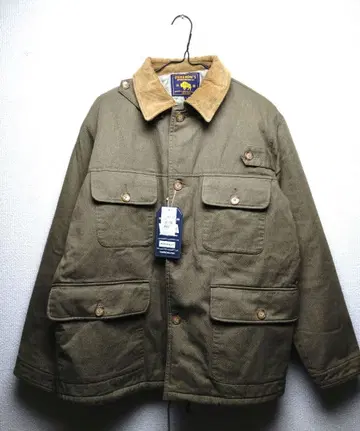 PHERROW'S 헌팅 자켓 L 올리브 페로우즈