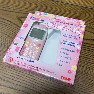 TOMY 헬로키티 마이 이메일 포켓 미멜 작동 확인 완료