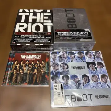 THE RAMPAGE CD, DVD 세트