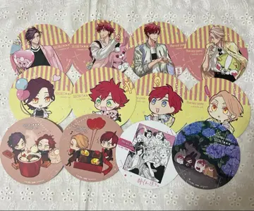 세라피 게임 히노하라 메구루 애니카페 코스터 컴플리트 세트