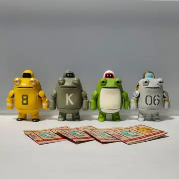 케로넨 캡슐 토이 4종