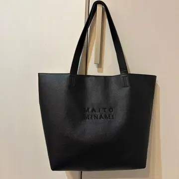 미나미 마이토 FC 팬클럽 토트백 블랙