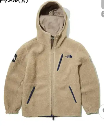 [ 미사용 새상품 ] The North Face 플리스 자켓 베이지
