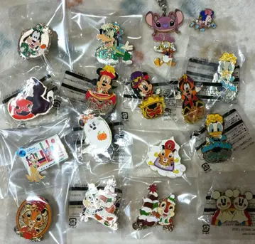 디즈니 핀 배지 세트
