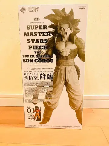 [ 미개봉 ] 제일복권 드래곤볼 SMSP 초사이어인 4 손오공 01 A상
