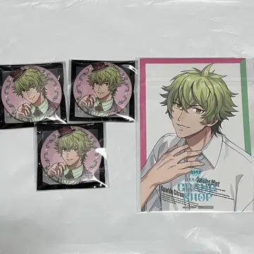 히나타 야마토 CCL 캔뱃지