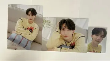 SEVENTEEN'S Home 엽서 정한