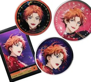 키타미 유세이 3SKM IMPACT 캔뱃지 사진풍 카드 세트