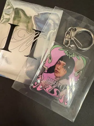 INI NEW YEAR POPUP STORE 이케자키 리히토 키링